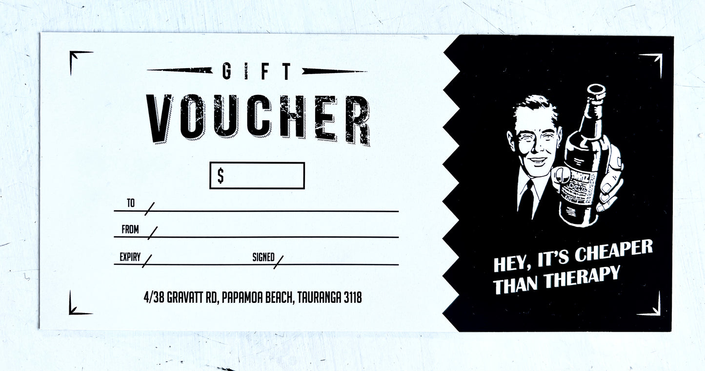 $50 Flying Mullet Bar Voucher